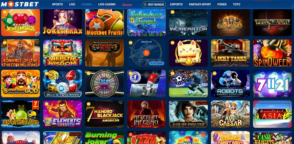 Mostbet Bookie & Gambling Establishment in India Join Now!