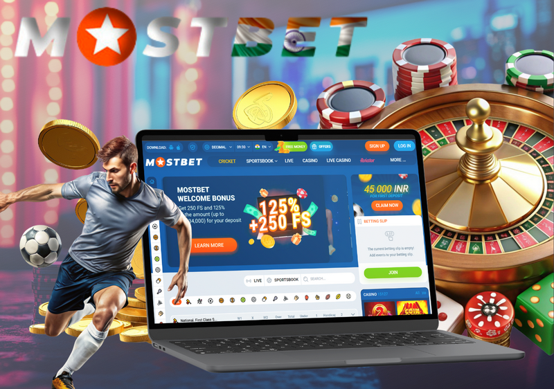 Cashback de 10% na Mostbet
